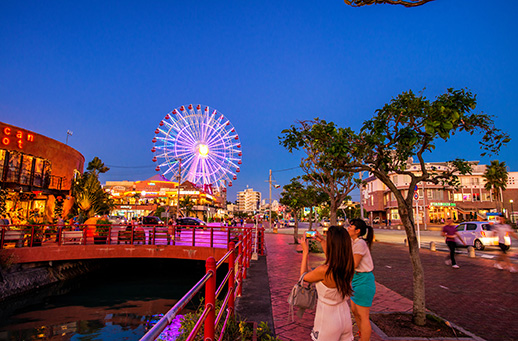 観光しやすい立地