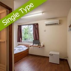 シングルルーム